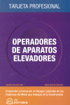 OPERACIONES DE APARATOS ELEVADORES. PREVENCION FORMACION RIE