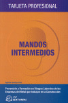 MANDOS INTERMEDIOS  PREVENCION RIESGOS LABORALES TARJETA PRO