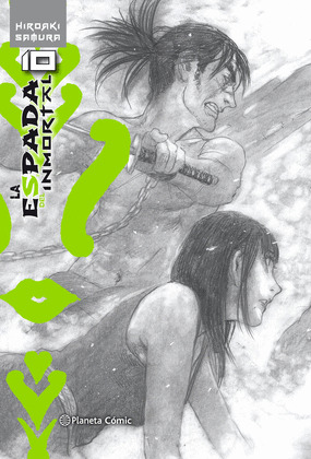 LA ESPADA DEL INMORTAL KANZENBAN Nº 10/15