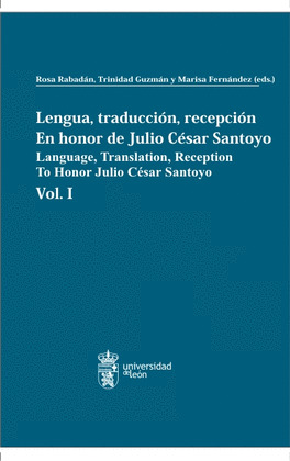 LENGUA, TRADUCCIÓN, RECEPCIÓN