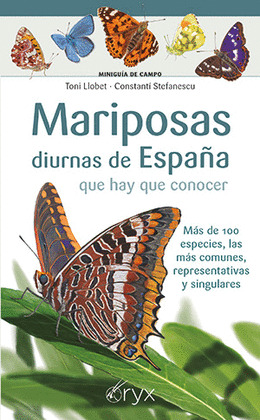 MARIPOSAS DIURNAS DE ESPAÑA QUE HAY QUE CONOCER