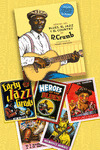 HEROES DEL BLUES, EL JAZZ Y EL COUNTRY DE R.CRUMB (EDICIÓN ESPECIAL CON CUATRO CROMOS)