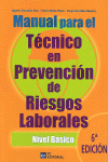 MANUAL PARA EL TECNICO EN PREVENCION DE RIESGOS LABORALES