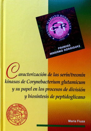 CARACTERIZACIÓN DE LAS SERIN-TREONIN KINASAS DE CORYNEBACTERIUM GLUTAMICUM