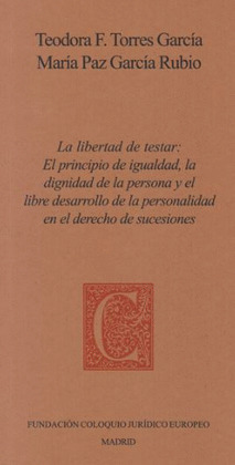 LA LIBERTAD DE TESTAR
