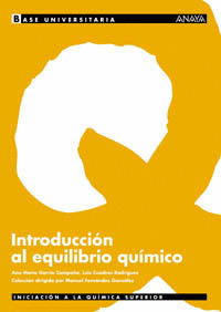 INTRODUCCION AL EQUILIBRIO QUIMICO