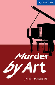 MURDER BY ART INCLUYE AUDIO CD