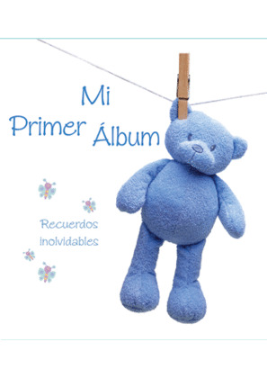 MI PRIMER ALBUM (NIÑO). RECUERDOS INOLVIDABLES