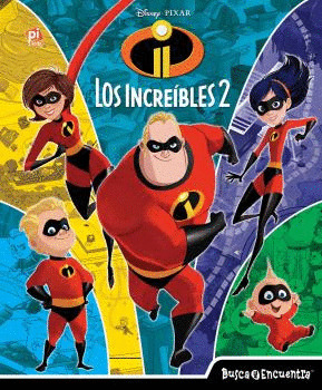 BUSCA Y ENCUENTRA: LOS INCREÍBLES 2