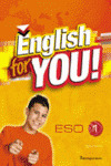 ENGLISH FOR YOU 3. STUDENTŽS BOOK