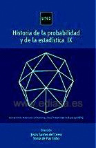 HISTORIA DE LA PROBABILIDAD Y DE LA ESTADISTICA IX