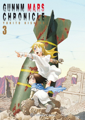 GUNNM ALITA MARS CHRONICLE Nº 03