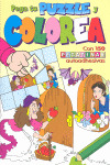 PEGA TU PUZZLE Y COLOREA (PACK 24 UNIDS. - 4 TITULOS)