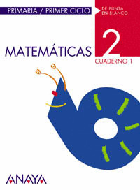2ºP CUADERNO MATEMATICAS 1 PUNTA EN BLANCO