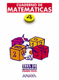 TRES DE PRIMARIA, MATEMÁTICAS, 4 EDUCACIÓN PRIMARIA, 1 CICLO. CUADERNO