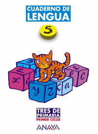 TRES DE PRIMARIA, LENGUA, 5 EDUCACIÓN PRIMARIA, 1 CICLO. CUADERNO