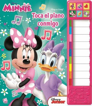 TOCA EL PIANO CONMIGO. DISNEY MINNEY