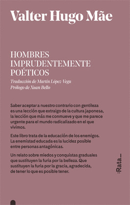 HOMBRES IMPRUDENTEMENTE POETICOS