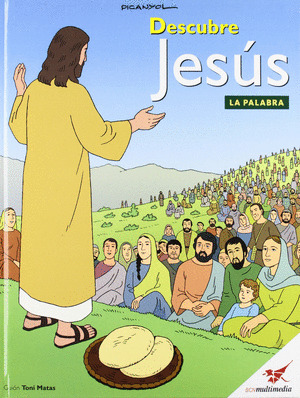 DESCUBRE JESUS LA PALABRA -ALBUM