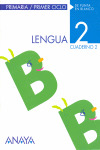 2ºP CUAD 2 LENGUA PUNTA EN BLANCO