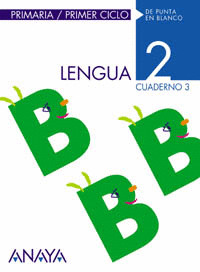 2ºP CUADERNO LENGUA 3 PUNTA EN BLANCO