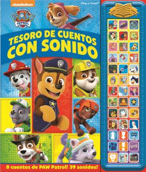 TESORO DE CUENTOS CON SONIDO. PAW PATROL
