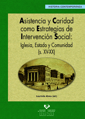 ASISTENCIA Y CARIDAD COMO ESTRATEGIAS INTERVENCION SOCIAL
