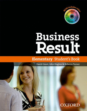 BUSINESS RESULT ELEMENTARY: STUDENT'S BOOK WITH DVD-ROM AND ONLIN