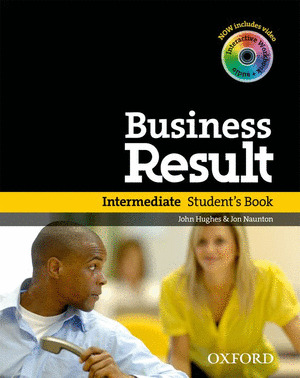 BUSINESS RESULT INTERMEDIATE: STUDENT'S BOOK WITH DVD-ROM AND ONL