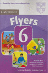 CAMBRIDGE FLYERS 6. STUDENT'S BOOK