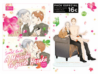 A MIYOSHI LE GUSTA HOSAKA, VOL. 2 (EDICIÓN ESPECIAL)