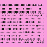 PRON VS PROMPT