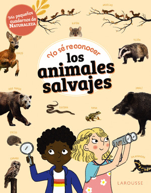 YO SÉ RECONOCER : LOS ANIMALES SALVAJES