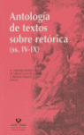ANTOLOGÃA DE TEXTOS SOBRE RETRICA (SS. IV-IX)