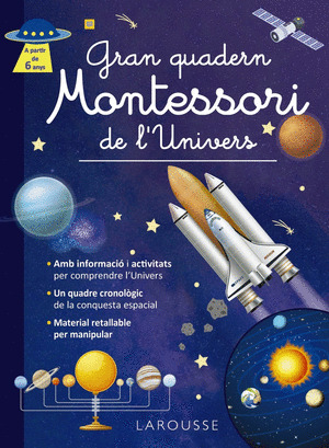 GRAN QUADERN MONTESSORI DE L'UNIVERS