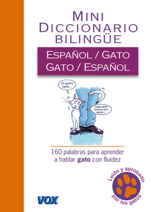 MINI DICCIONARIO BILINGÜE ESPAÑOL-GATO, GATO-ESPAÑOL