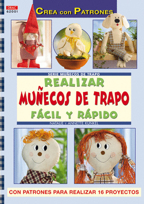 REALIZAR MUÑECOS DE TRAPO FACIL Y RAPIDO