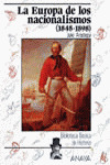 LA EUROPA DE LOS NACIONALISMOS (1848-1898)