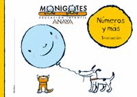 CUADERNO INICIACION A LOS NUMEROS MONIGOTES LECTOESCRI