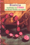 BISUTERIA MODELADA CON FIMO CON DISEÑOS FLORALES Y ESPIRAL