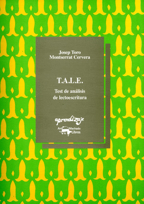T.A.L.E.TEST DE APRENDIZAJE