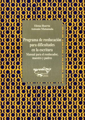 PROGRAMA DE REEDUCACION PARA DIFICULTADES EN LA ESCRITURA