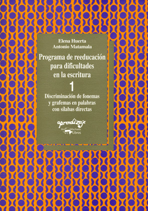 PROGRAMA DE REEDUCACION PARA DIFICULTADES EN LA ESCRITURA - 1