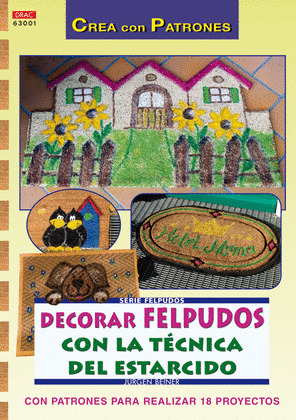 DECORAR FELPUDOS CON LA TECNICA DEL ESTARCIDO