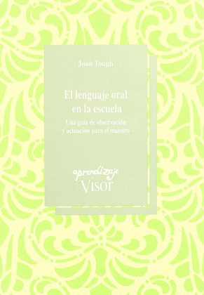 LENGUAJE ORAL ESCUELA