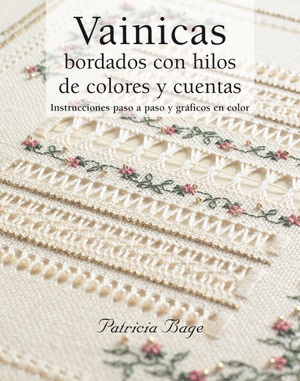 VAINICAS. BORDADOS CON HILOS DE COLORES Y CUENTAS