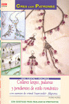 COLLARES LARGOS, PULSERAS Y PENDIENTES DE ESTILO ROMÁNTICO CON CUENTAS DE CRISTA