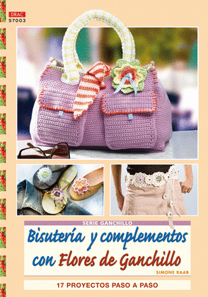 BISUTERÍA Y COMPLEMENTOS CON FLORES DE GANCHILLO