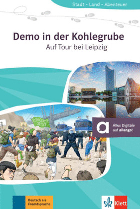 DEMO IN DER KOHLEGRUBE - AUF TOUR BEI LEIPZIG