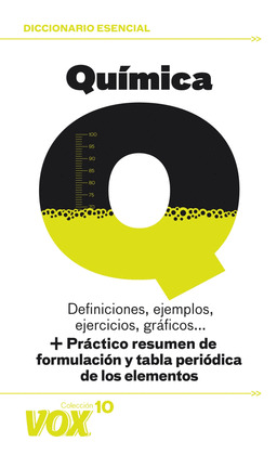 QUÍMICA. DICCIONARIO ESENCIAL